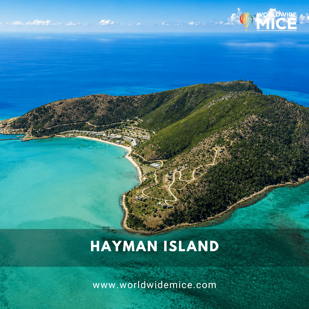 Hayman Island View